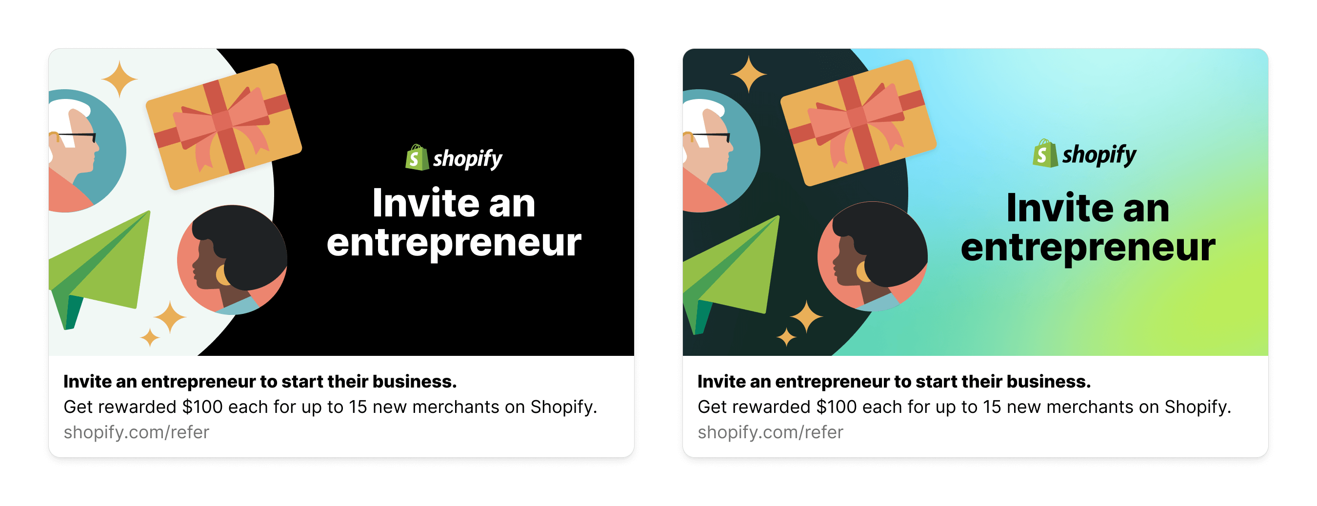 Shopify Merchant Referral Program share preview image